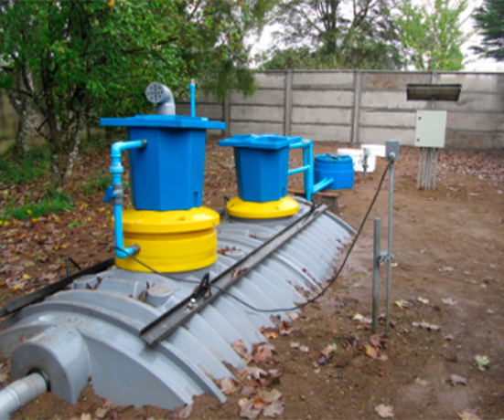 Planta de Tratamiento